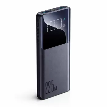 Joyroom JR-QP191 22,5 W Power Bank 10000 mAh – Fekete