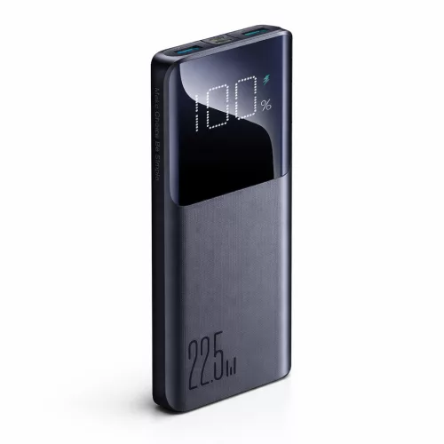 Joyroom JR-QP191 22,5 W Power Bank 10000 mAh – Fekete