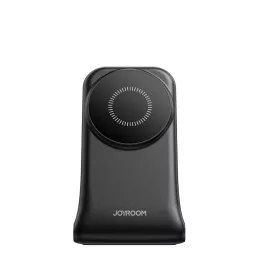   JOYROOM JR-W15™ 3 az 1-ben mágneses vezeték nélküli töltőállomás iPhone-hoz, Apple Watch-hoz és AirPods-hoz