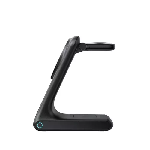 JOYROOM JR-W15™ 3 az 1-ben mágneses vezeték nélküli töltőállomás iPhone-hoz, Apple Watch-hoz és AirPods-hoz