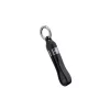 MAQO KeyCharge™ 240W USB4 Type-C töltő és adat kábel kulcstartó - 13cm - Midnight Black