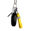 MAQO KeyCharge™ 240W USB4 Type-C töltő és adat kábel kulcstartó - 13cm - Midnight Black