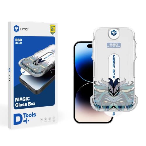 Apple iPhone 16 Lito D+ Tools 2.5D Full Üvegfólia