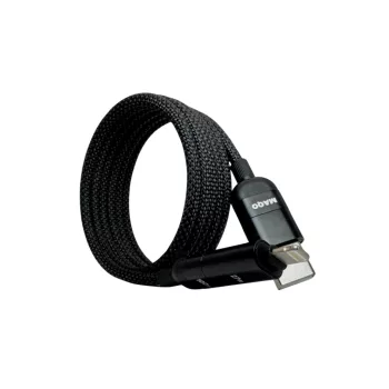   MAQO MagnetX Pro™ – 4in1 univerzális töltő és adat kábel 100W - 1m, Fekete