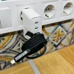 MAQO MagnetX Pro™ – 4in1 univerzális töltő és adat kábel 100W - 1m, Fekete