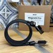 MAQO MagnetX Pro™ – 4in1 univerzális töltő és adat kábel 100W - 1m, Fekete