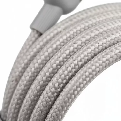 MAQO MagnetX Pro 4 az 1-ben mágneses gyorstöltő és adatkábel 100W, 1m, szürke – egy kábel, ami végre rendben marad
