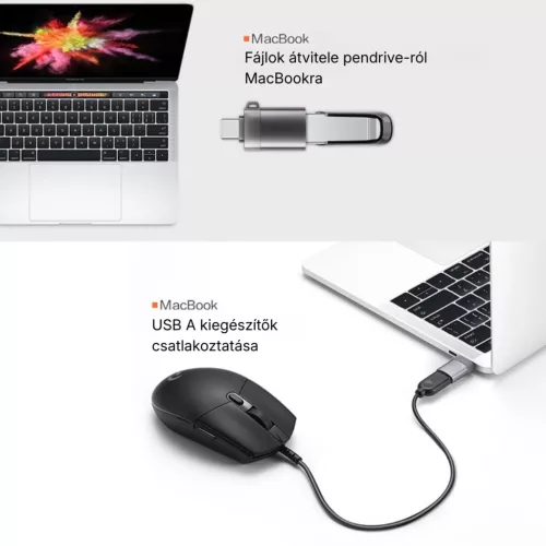 MAQO LinkPort USB-C–USB-A 3.0 OTG adapter
