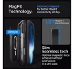 Spigen Core Armor MagFit Apple iPhone 16 Pro tok, MagSafe, Matte Black, fekete