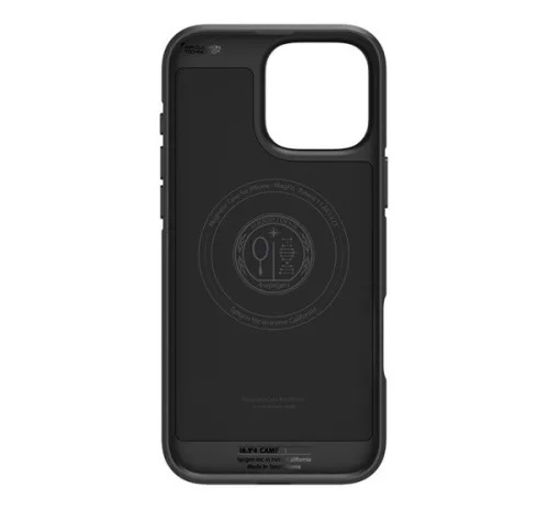 Spigen Core Armor MagFit Apple iPhone 16 Pro Max tok, MagSafe, Matte Black, fekete