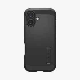Spigen Tough Armor Apple iPhone 16 tok, fekete