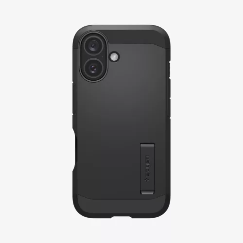Spigen Tough Armor Apple iPhone 16 tok, fekete