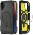 Spigen Tough Armor MagFit Apple iPhone 16 tok, MagSafe, Frost Black, fekete