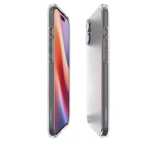 Spigen Ultra Hybrid Apple iPhone 16 tok, Frost, átlátszó
