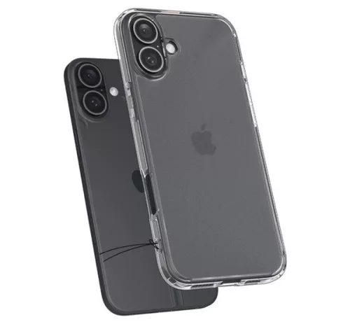 Spigen Ultra Hybrid Apple iPhone 16 tok, Frost, átlátszó