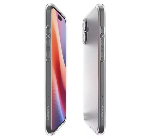 Spigen Ultra Hybrid Apple iPhone 16 tok, Frost, átlátszó