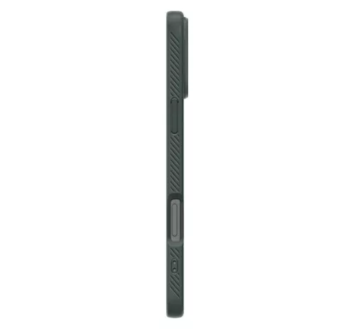 Spigen Liquid Air Apple iPhone 16 Pro tok Abyss Green, zöld