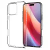 Spigen Liquid Crystal Glitter Apple iPhone 16 Pro tok, Crystal Quartz, átlátszó
