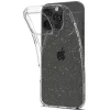 Spigen Liquid Crystal Glitter Apple iPhone 16 Pro tok, Crystal Quartz, átlátszó