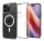 Spigen Liquid Crystal MagFit Apple iPhone 16 Pro tok, MagSafe, Crystal Clear, átlátszó