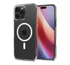 Spigen Liquid Crystal MagFit Apple iPhone 16 Pro tok, MagSafe, Crystal Clear, átlátszó