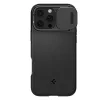 Spigen Optik Armor MagFit Apple iPhone 16 Pro tok, fekete