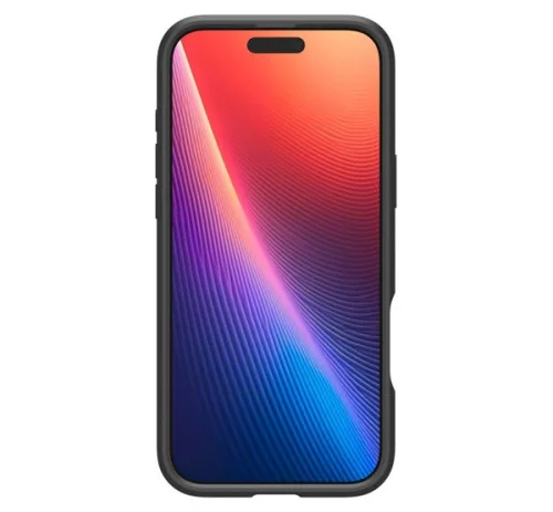 Spigen Optik Armor MagFit Apple iPhone 16 Pro tok, fekete