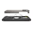 Spigen Tough Armor MagFit Apple iPhone 16 Pro tok, MagSafe, Gunmetal, fekete