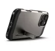 Spigen Tough Armor MagFit Apple iPhone 16 Pro tok, MagSafe, Gunmetal, fekete