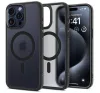 Spigen Ultra Hybrid MagFit Apple iPhone 16 Pro tok, MagSafe, Frost, fekete