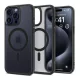 Spigen Ultra Hybrid MagFit Apple iPhone 16 Pro tok, MagSafe, Frost, fekete
