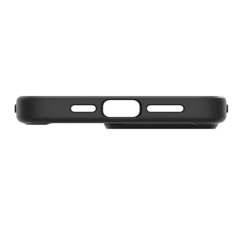 Spigen Ultra Hybrid MagFit Apple iPhone 16 Pro tok, MagSafe, Frost, fekete