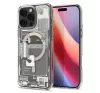 Spigen Ultra Hybrid MagFit Apple iPhone 16 Pro tok, MagSafe Natural Titanium, Zero One, átlátszó