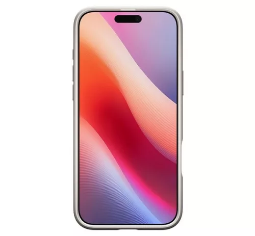Spigen Ultra Hybrid Apple iPhone 16 Pro tok, Natural Titanium, átlátszó-bézs