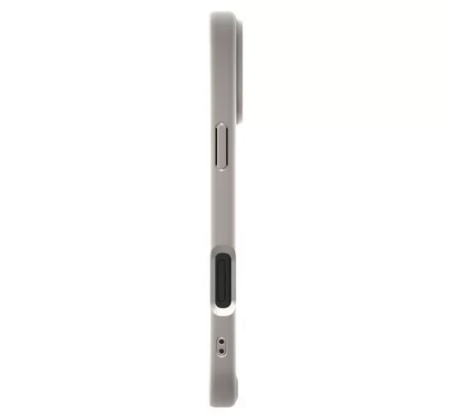 Spigen Ultra Hybrid Apple iPhone 16 Pro tok, Natural Titanium, átlátszó-bézs