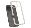 Spigen Ultra Hybrid Apple iPhone 16 Pro tok, Natural Titanium, átlátszó-bézs