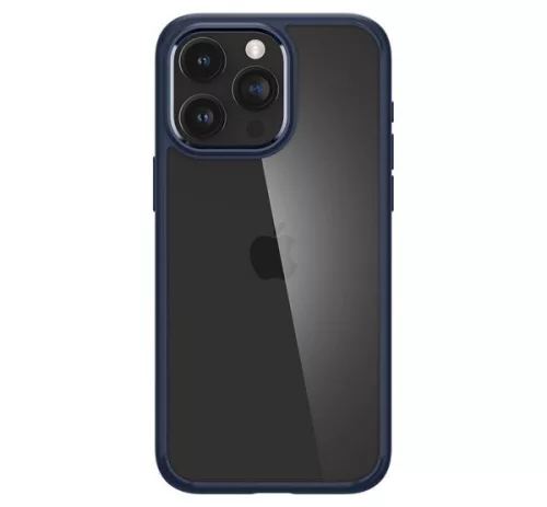 Spigen Ultra Hybrid Apple iPhone 16 Pro tok, Navy Blue, kék