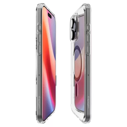 Spigen Ultra Hybrid T MagFit Apple iPhone 16 Pro tok, Graphite MagSafe, szürke