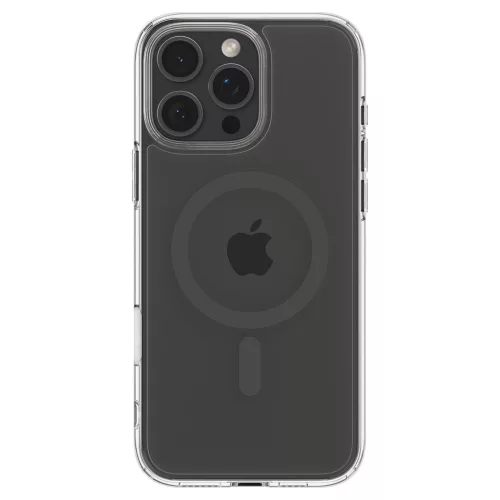 Spigen Ultra Hybrid T MagFit Apple iPhone 16 Pro tok, Graphite MagSafe, szürke