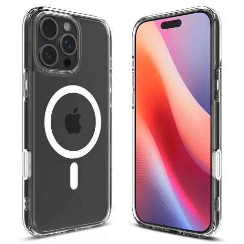 Spigen Ultra Hybrid T MagFit Apple iPhone 16 Pro tok, MagSafe, fehér