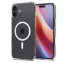 Spigen Liquid Crystal MagFit Apple iPhone 16 Plus tok, MagSafe, Crystal Clear, átlátszó
