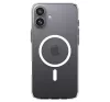 Spigen Liquid Crystal MagFit Apple iPhone 16 Plus tok, MagSafe, Crystal Clear, átlátszó