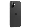 Spigen Glas.tR Optik Apple iPhone 16 Plus / iPhone 16 Tempered kameravédő fólia, fekete (2db)