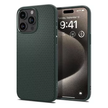   Spigen Liquid Air Apple iPhone 16 Pro Max tok Abyss Green, zöld