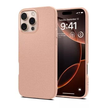   Spigen Liquid Air Apple iPhone 16 Pro Max tok, Rose Titanium, rozéarany