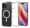 Spigen Liquid Crystal MagFit Apple iPhone 16 Pro Max tok, MagSafe, Crystal Clear, átlátszó