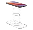 Spigen Liquid Crystal MagFit Apple iPhone 16 Pro Max tok, MagSafe, Crystal Clear, átlátszó