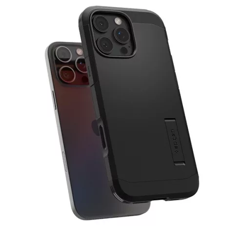 Spigen Tough Armor T MagFit Apple iPhone 16 Pro Max tok, MagSafe, fekete