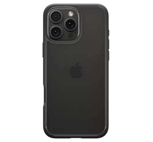 Spigen Ultra Hybrid Apple iPhone 16 Pro Max tok, Frost, fekete