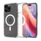 Spigen Ultra Hybrid MagFit Apple iPhone 16 Pro Max tok, MagSafe, Frost Clear tok, átlátszó